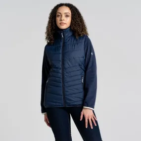 Women's Compresslite VI Vest - Blue Navy / Dark Navy | Craghoppers UK