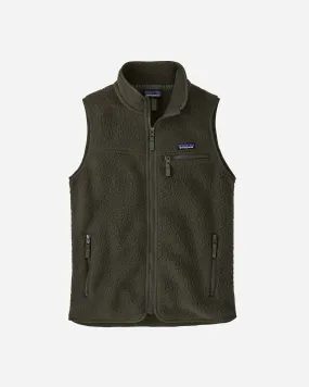 W's Retro Pile Vest - PNGR