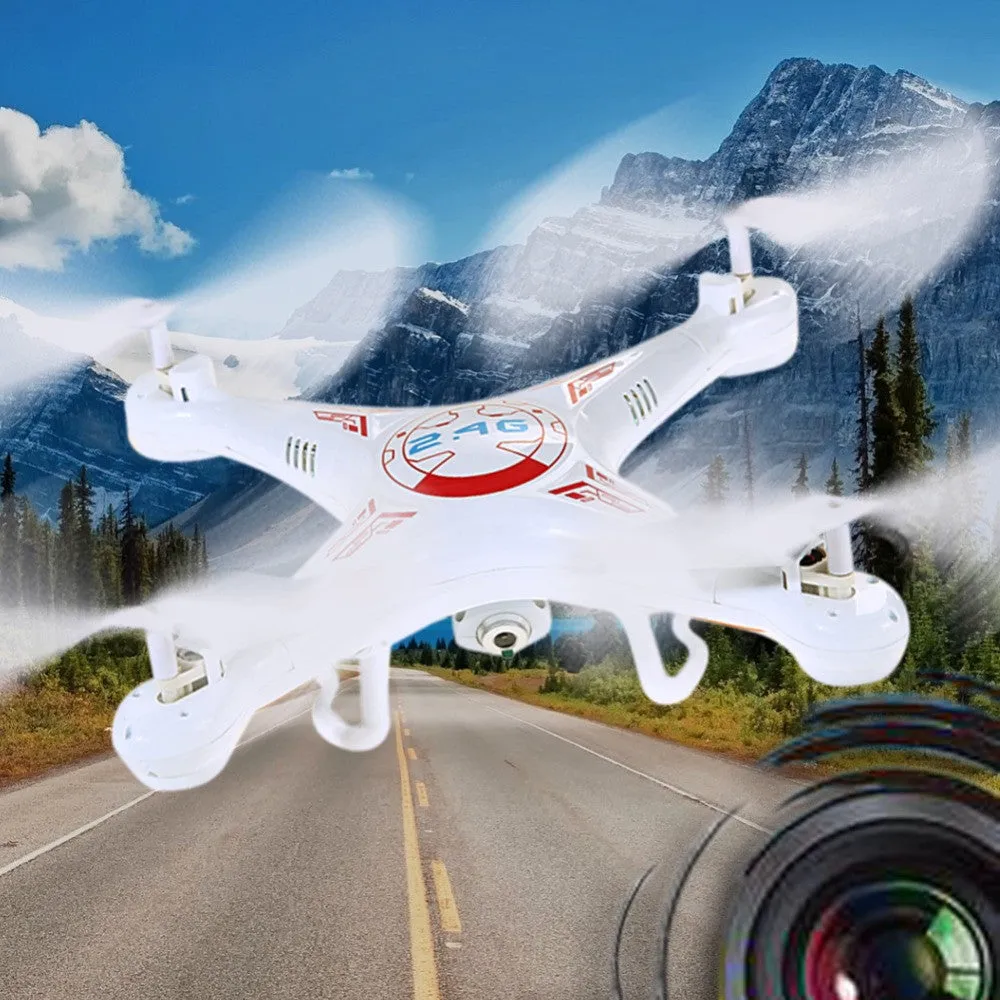 X5C-1 2.4Ghz 4CH RC Quadcopter Drone 2.0MP Camera 6 Axis Gyro Remote Control Toy Helicopter