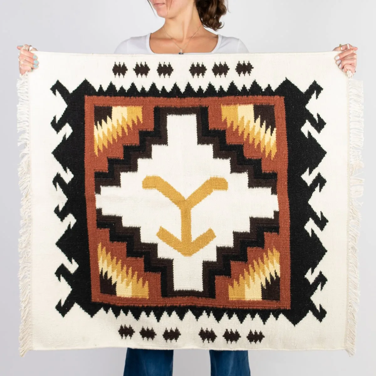 Yellowstone Woven Saddle Blanket