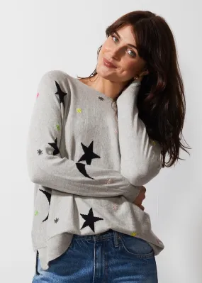 Zaket and Plover ZP6347U Starry Night Sweater